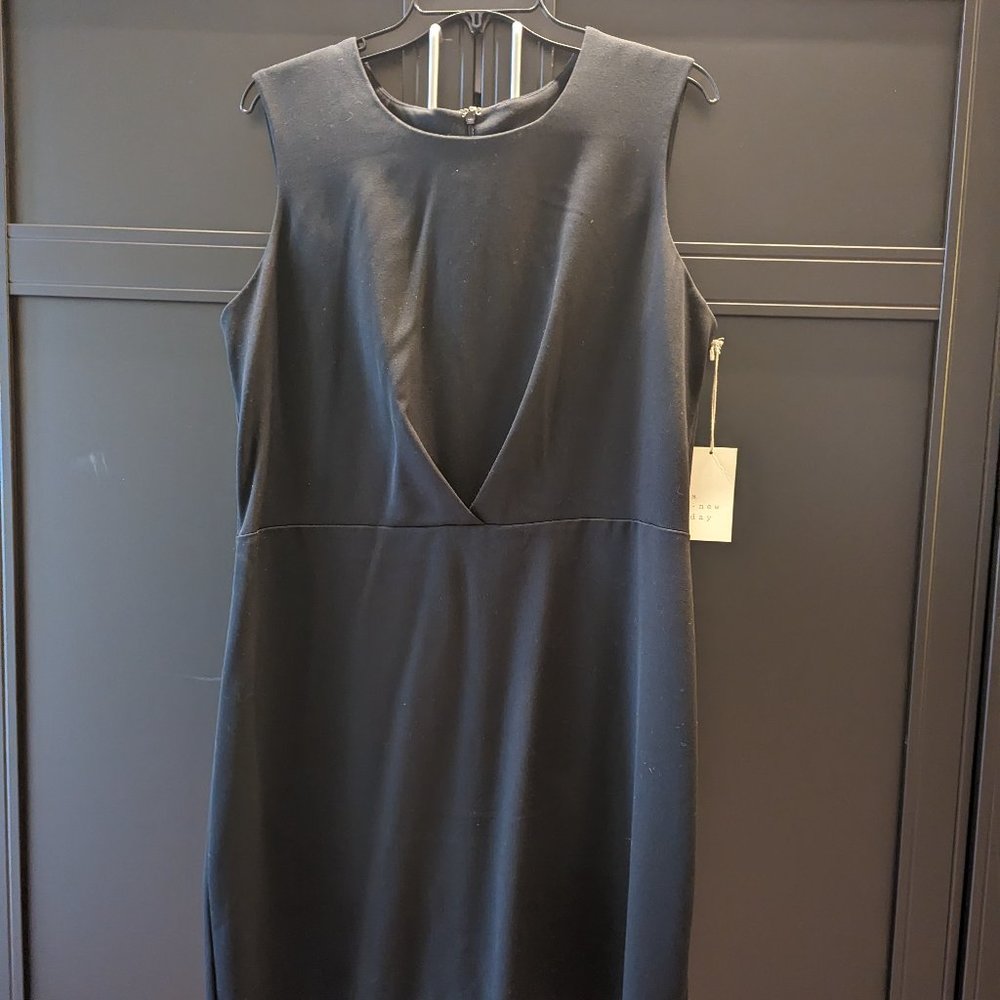 NWT - Black Sheath Dress